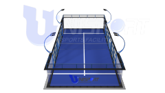 UNI - Super Panoramic Padel Court