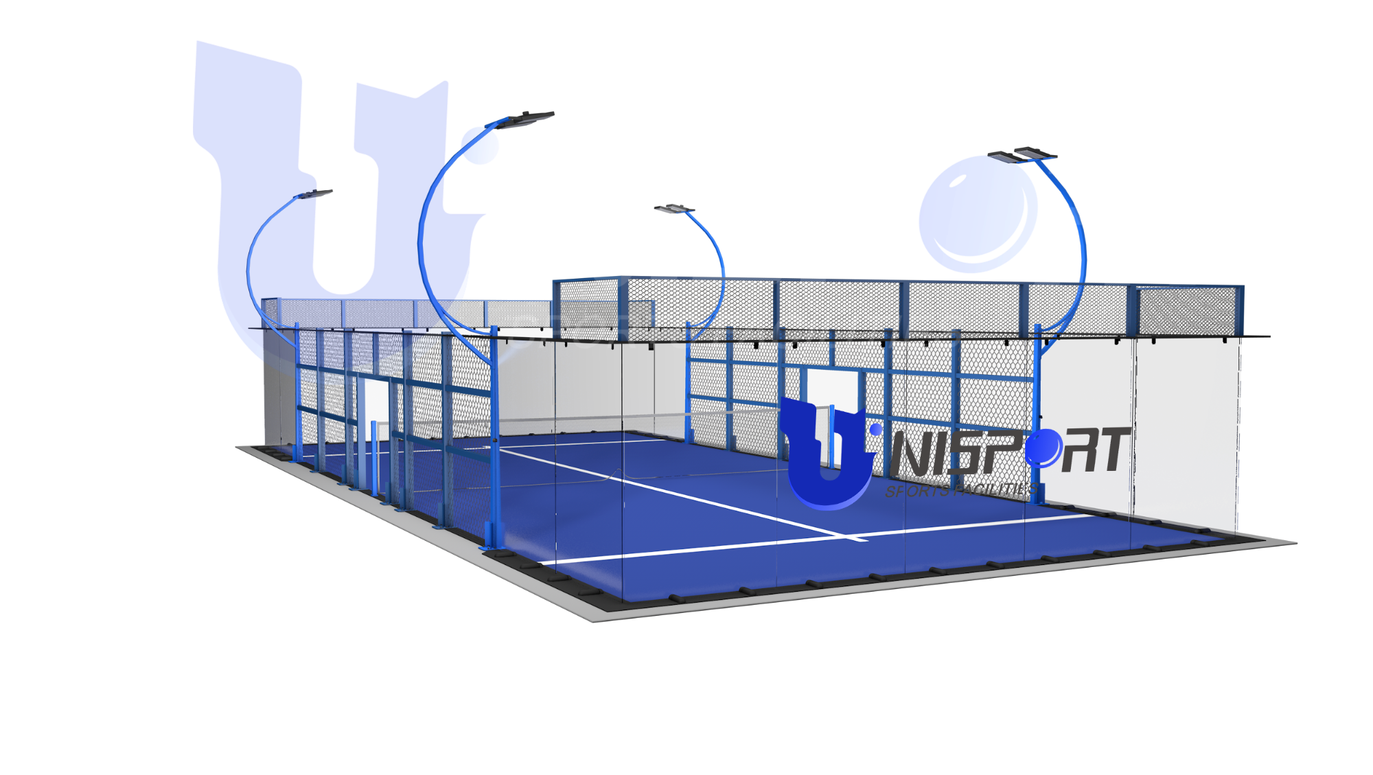UNI - Super Panoramic Padel Court
