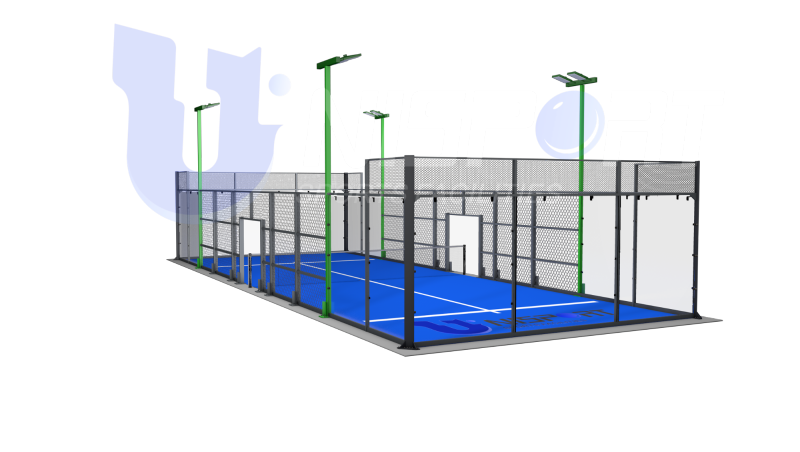 UNI - Padel Court Dimensions