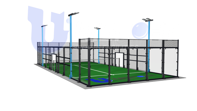 UNI - Padel Court Dimensions