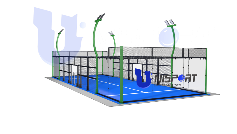 UNI - Padel Court Dimensions