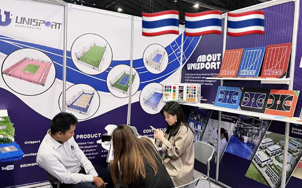 Thailand Sports Flooring Exhibition