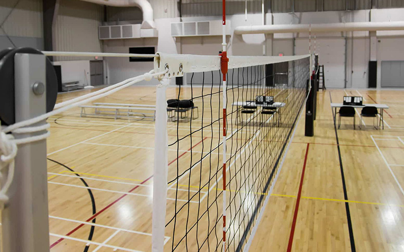 Guide to selecting materials for indoor volleyball courts