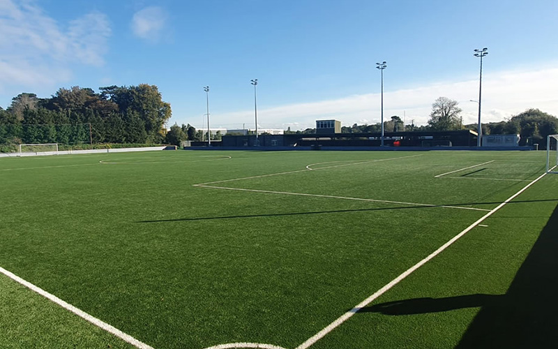 Is it feasible to split an 11-a-side football field into two 7-a-side ...