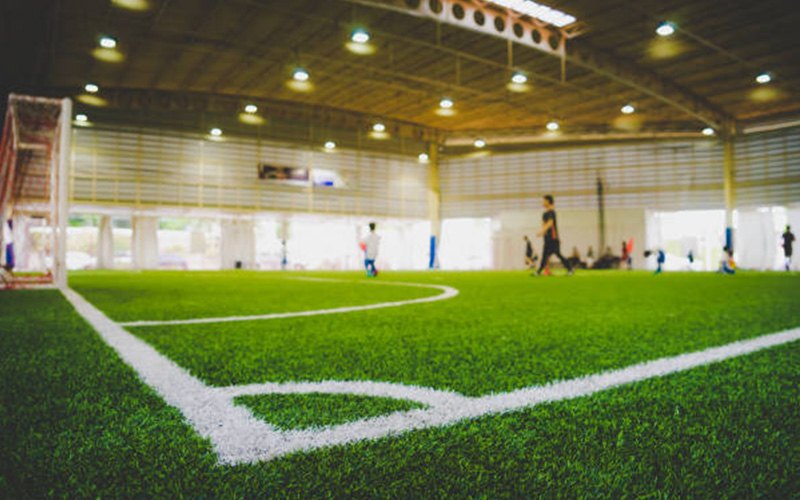 Indoor football field turf selection guide