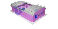 UNI - Padel Court Dimensions