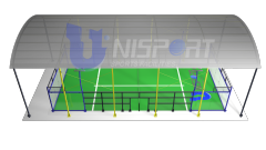 UNI - Panoramic Padel Court Roof
