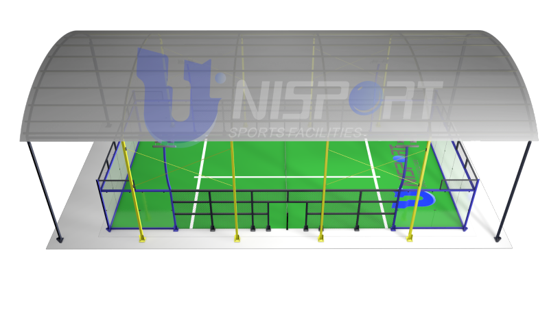 UNI - Panoramic Padel Court Roof