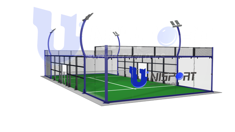 UNI - Padel Court Dimensions