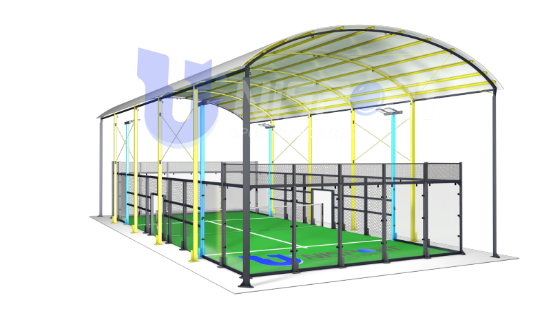 UNI - Classic Padel Court Roof