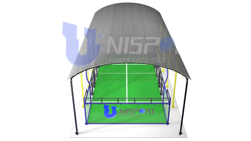 UNI - Panoramic Padel Court Roof