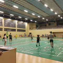 UNI - Badminton Court Lighting