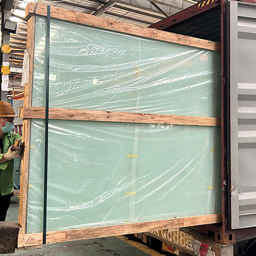 UNI - Padel Court Tempered Glass