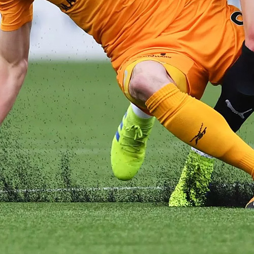 UNI - Rubber Granules for Football Grass
