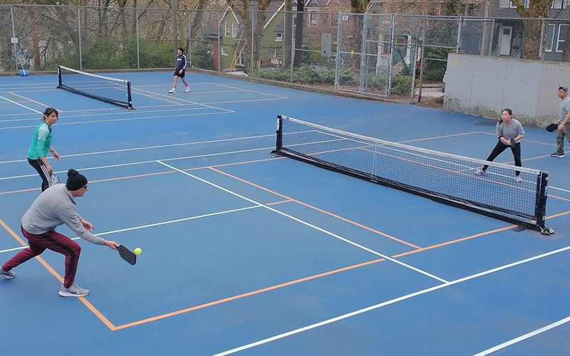 Pickleball and Court Flooring Selection