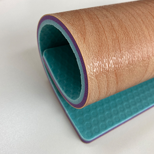 UNI - PVC Sports Flooring Roll(Wood)