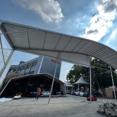 UNI - Padel Court Roof