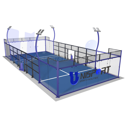 UNI - C-shaped Panoramic Padel Court