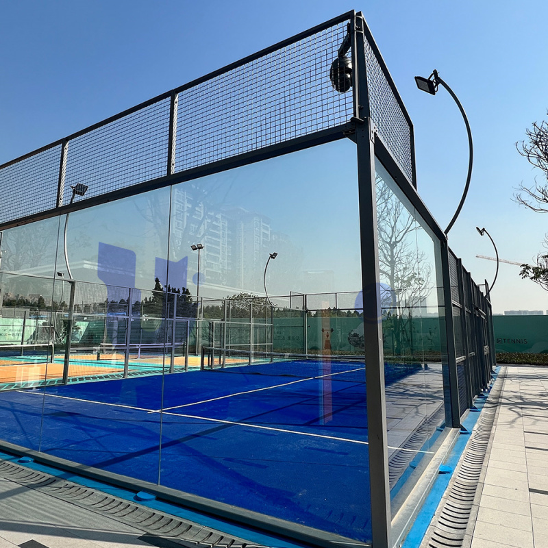 UNI - Community Padel Court in China