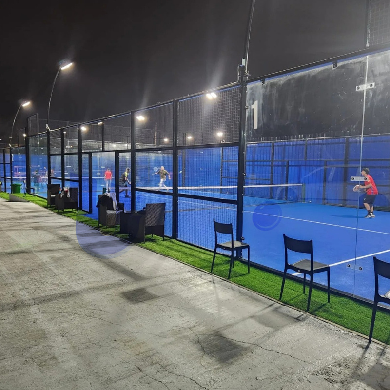 UNI - Chile Sport Padel Courts Club
