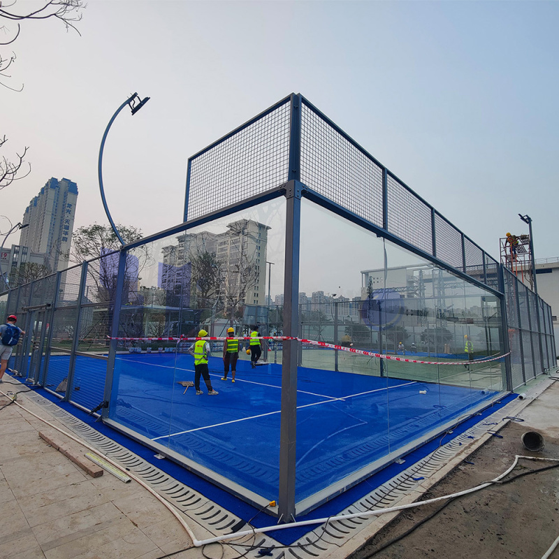 UNI - Community Padel Court in China
