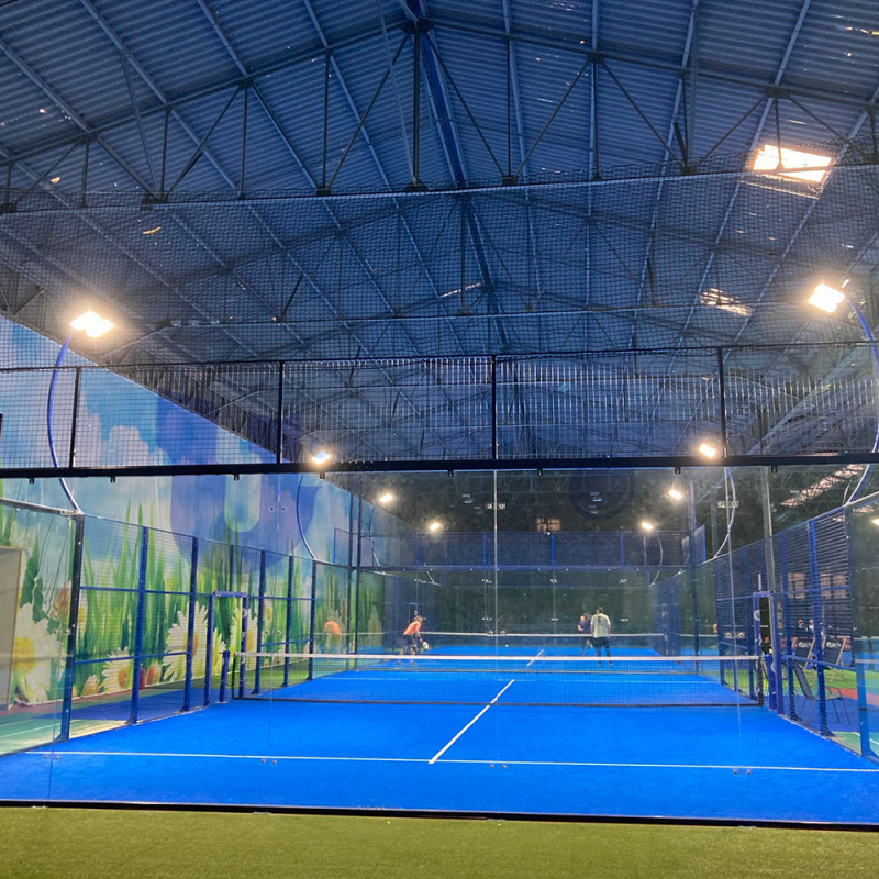 UNI - France Padel Courts(indoor)