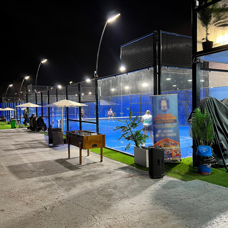 UNI - Chile Sport Padel Courts Club