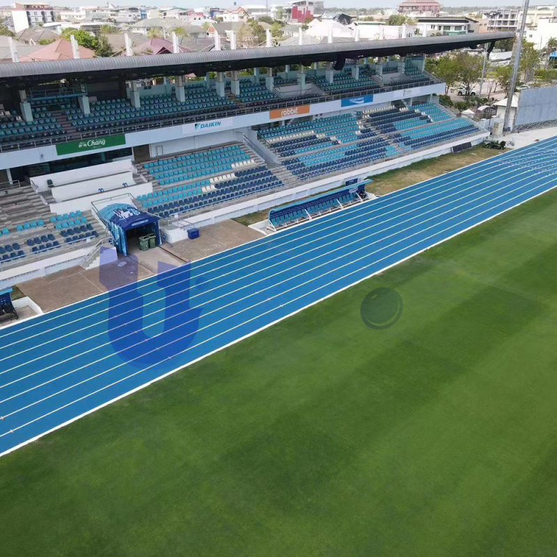 UNI - Running Track Renovation in Myanmar