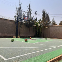 UNI - Basketball Court Tiles in Congo