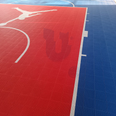 UNI - Basketball Court Tiles in Dubai
