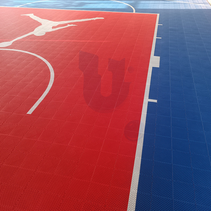 UNI - Basketball Court Tiles in Dubai
