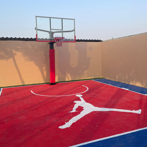 UNI - Basketball Court Tiles in Dubai