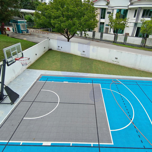 UNI - Basketball Court Tiles in Malaysia