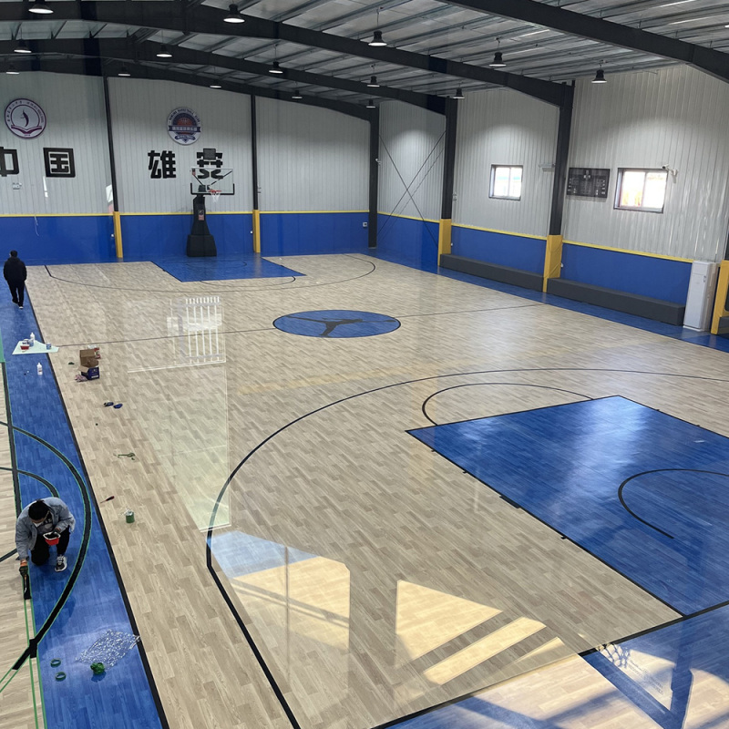 UNI - Basketball Sport PVC Flooring in China