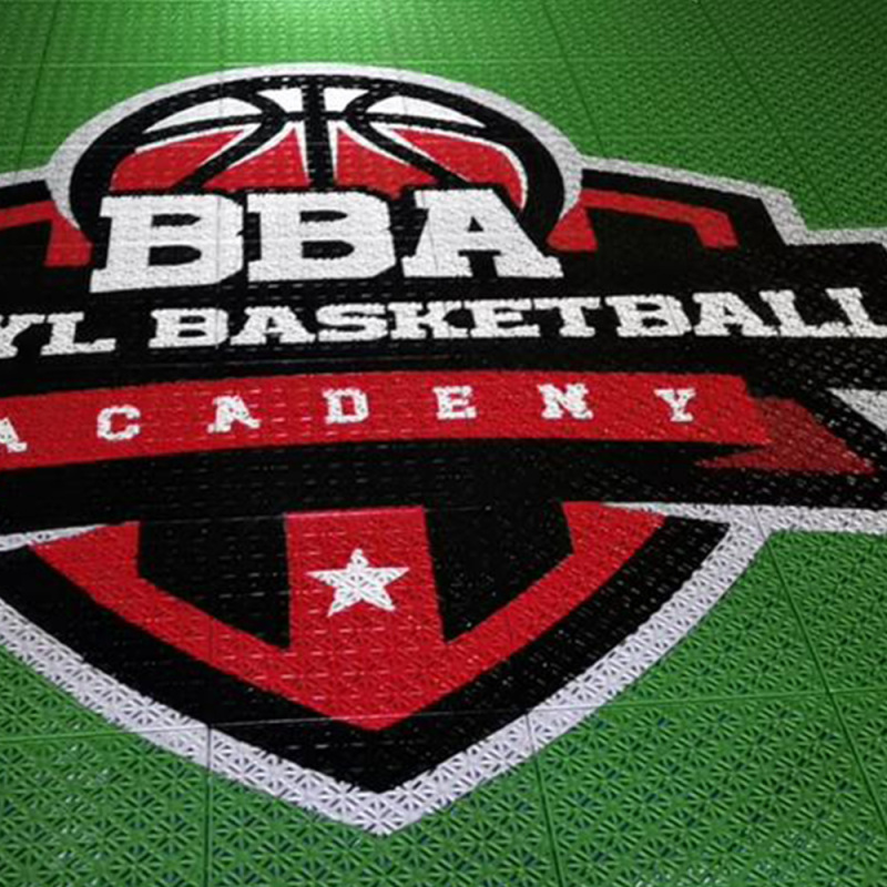 UNI - Basketball Court Tiles in Congo