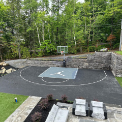 UNI - Basketball Court Tiles in Canada