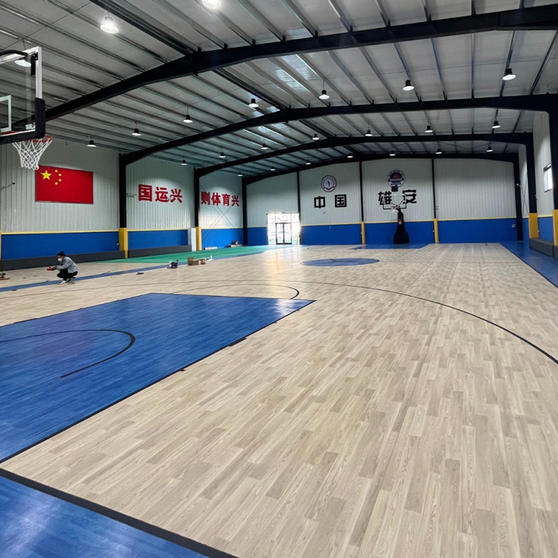 UNI - Basketball Sport PVC Flooring in China