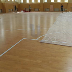 UNI - Hardwood Floor for Gymnasium in China
