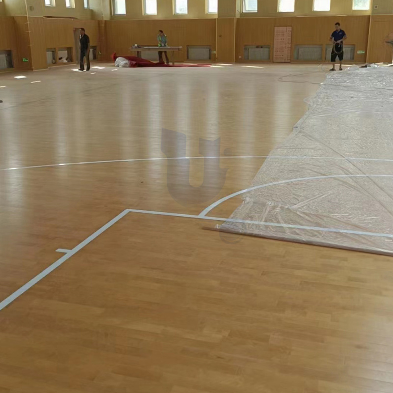 UNI - Hardwood Floor for Gymnasium in China