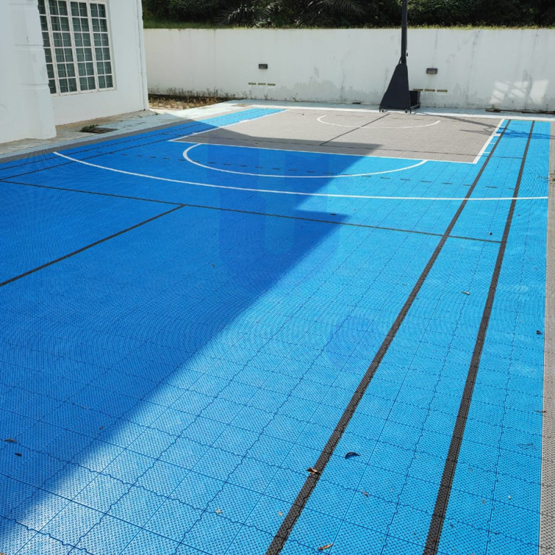 UNI - Basketball Court Tiles in Malaysia