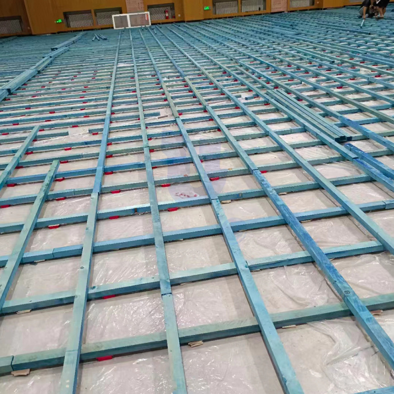 UNI - Hardwood Floor for Gymnasium in China