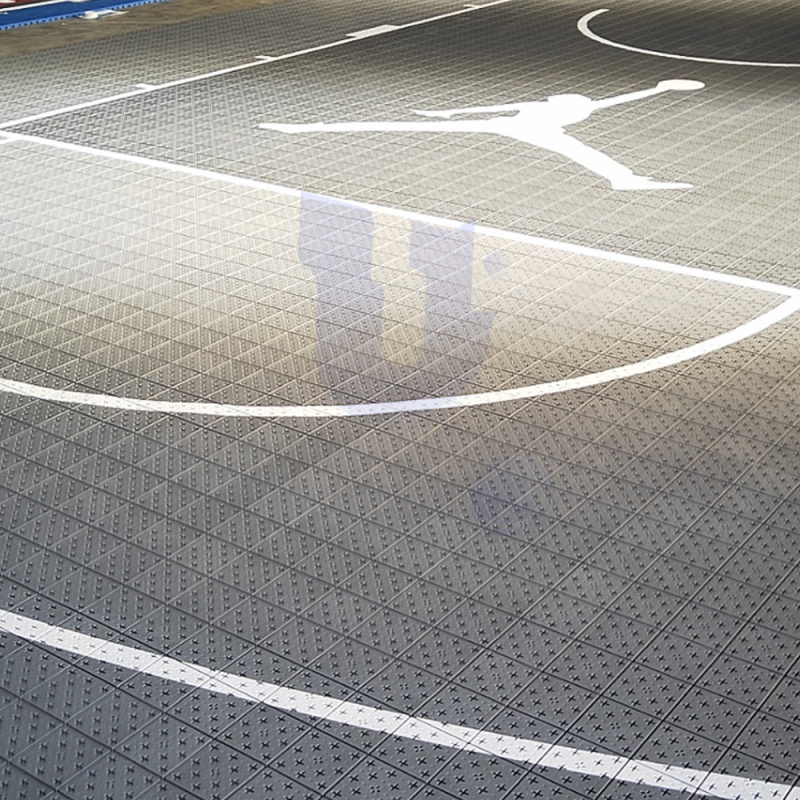 UNI - Basketball Court Tiles in Australia