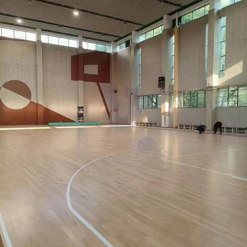 UNI - Basketball Hardwood Floor in China