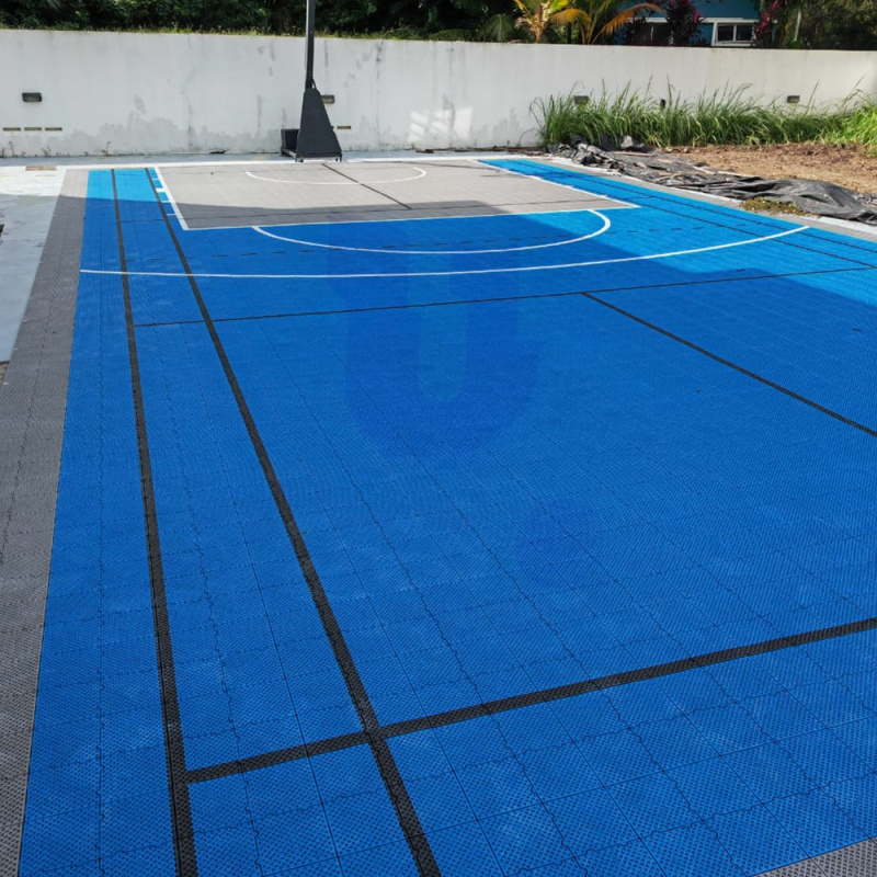 UNI - Basketball Court Tiles in Malaysia