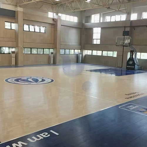 UNI - School Basketball Hardwood Floor in China