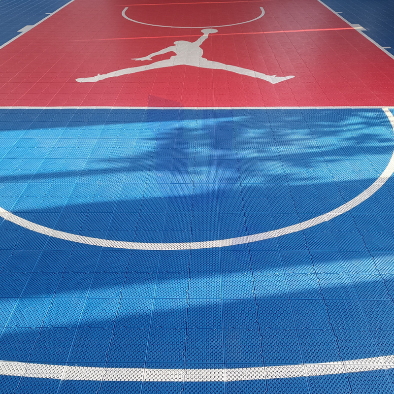 UNI - Basketball Court Tiles in Dubai