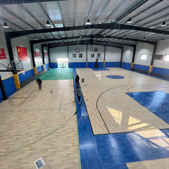UNI - Basketball Sport PVC Flooring in China