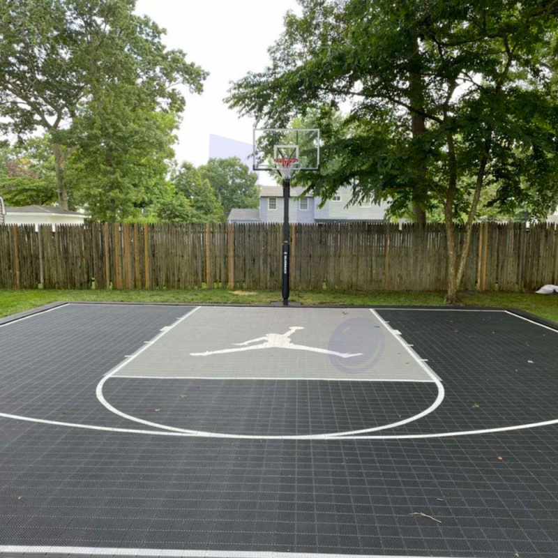 UNI - Basketball Court Tiles in the US