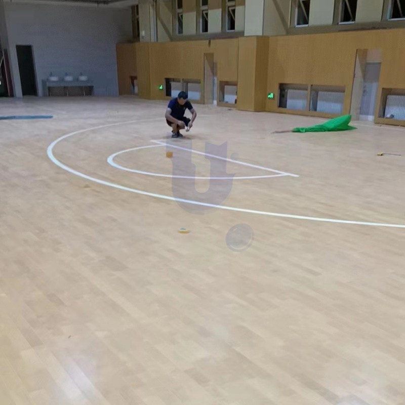 UNI - Hardwood Floor for Gymnasium in China