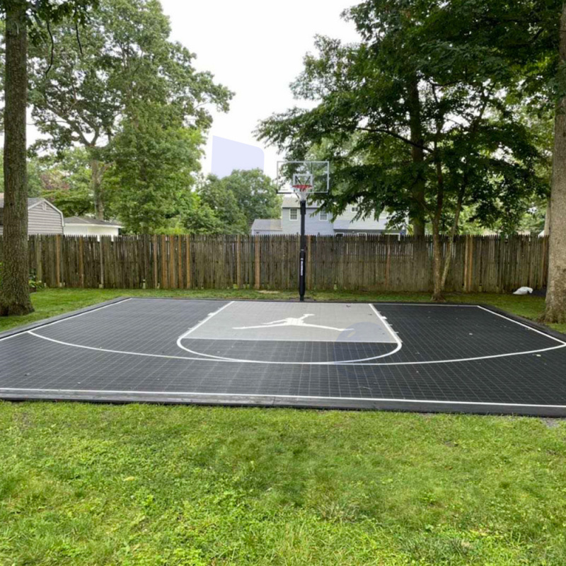 UNI - Basketball Court Tiles in the US